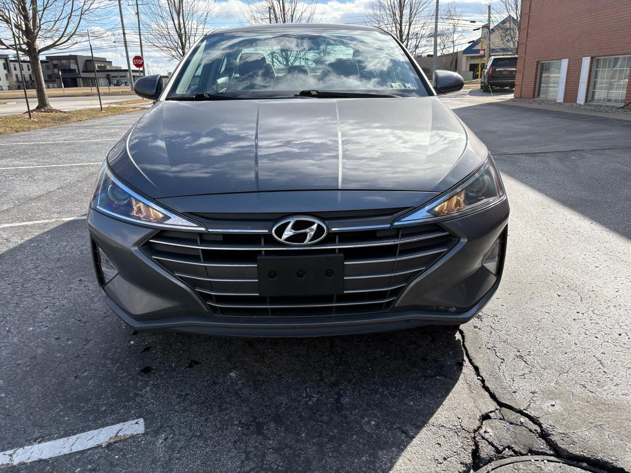 Hyundai Elantra Limited 2020