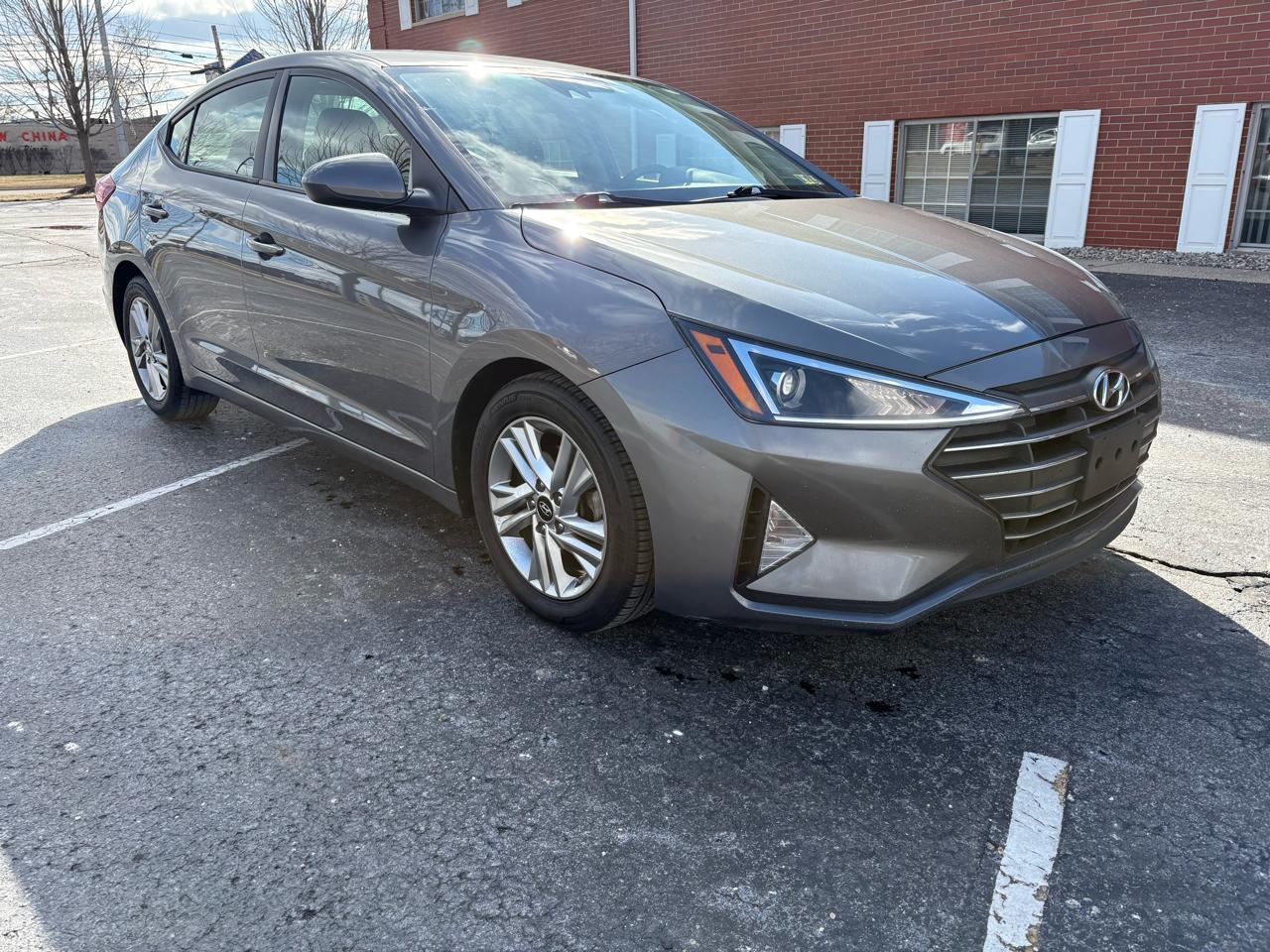 Hyundai Elantra Limited 2020