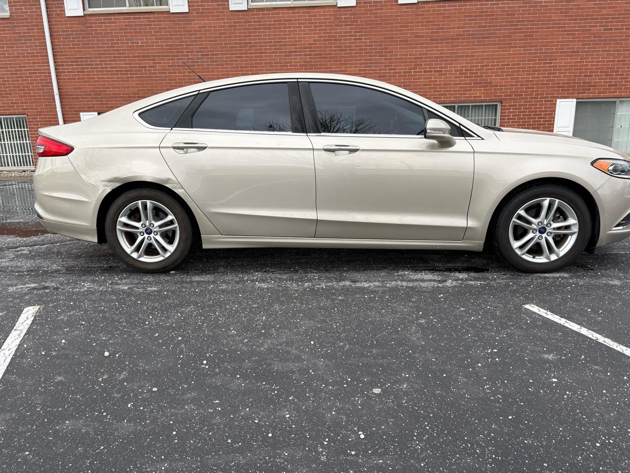 Ford Fusion SE 2018