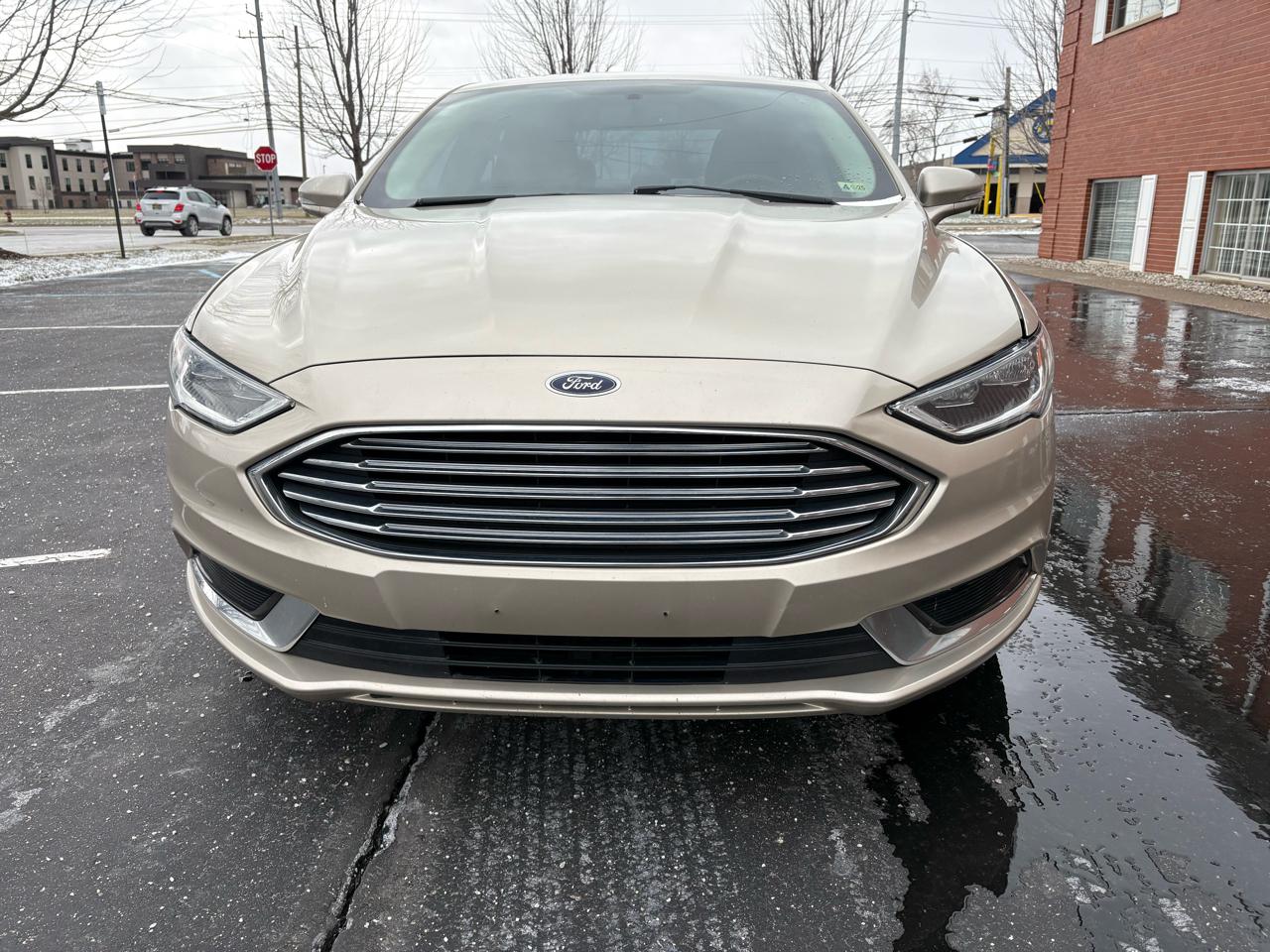 Ford Fusion SE 2018