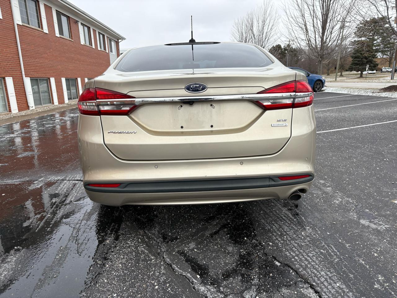 Ford Fusion SE 2018
