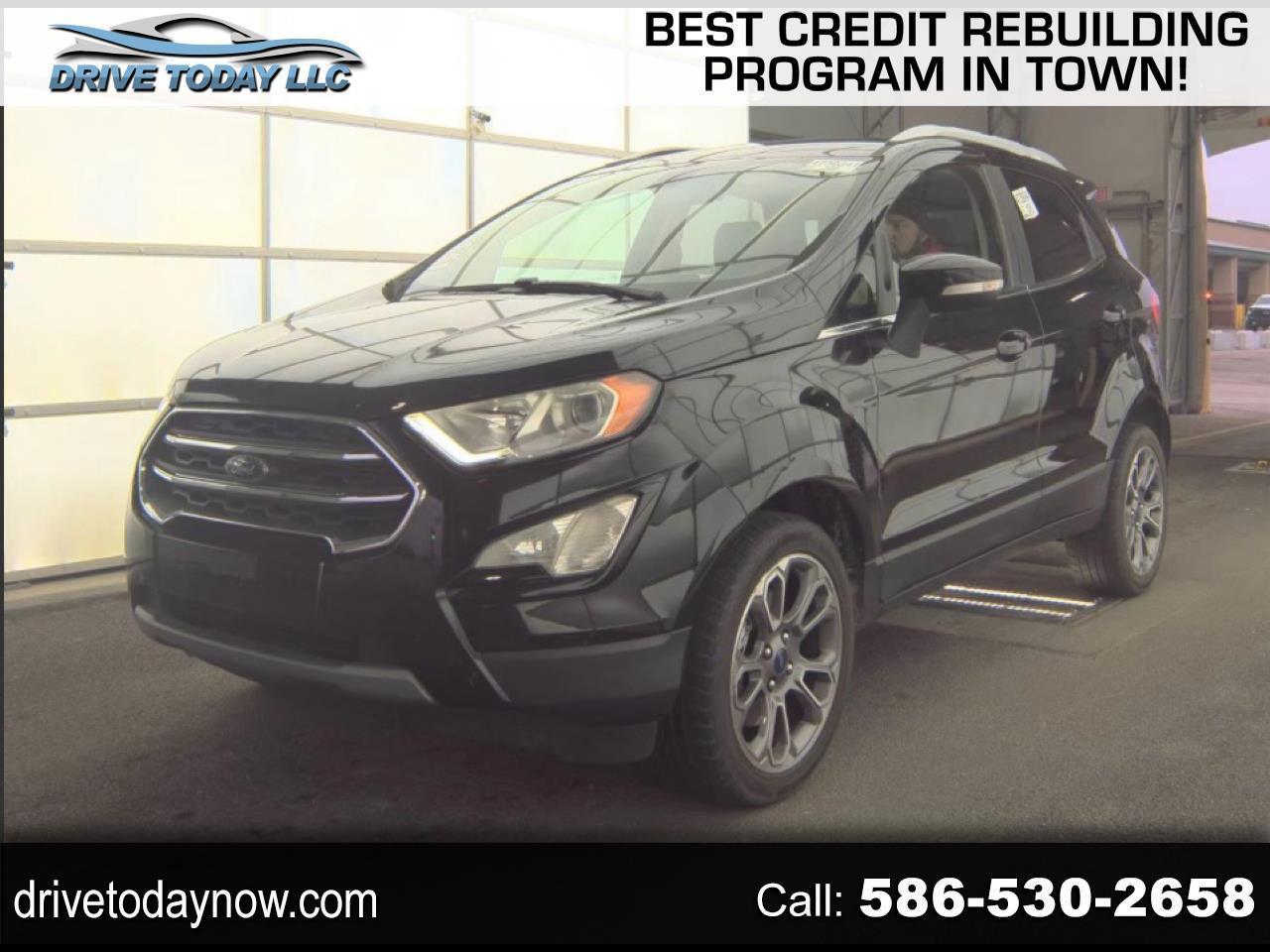 Ford EcoSport Titanium AWD 2019
