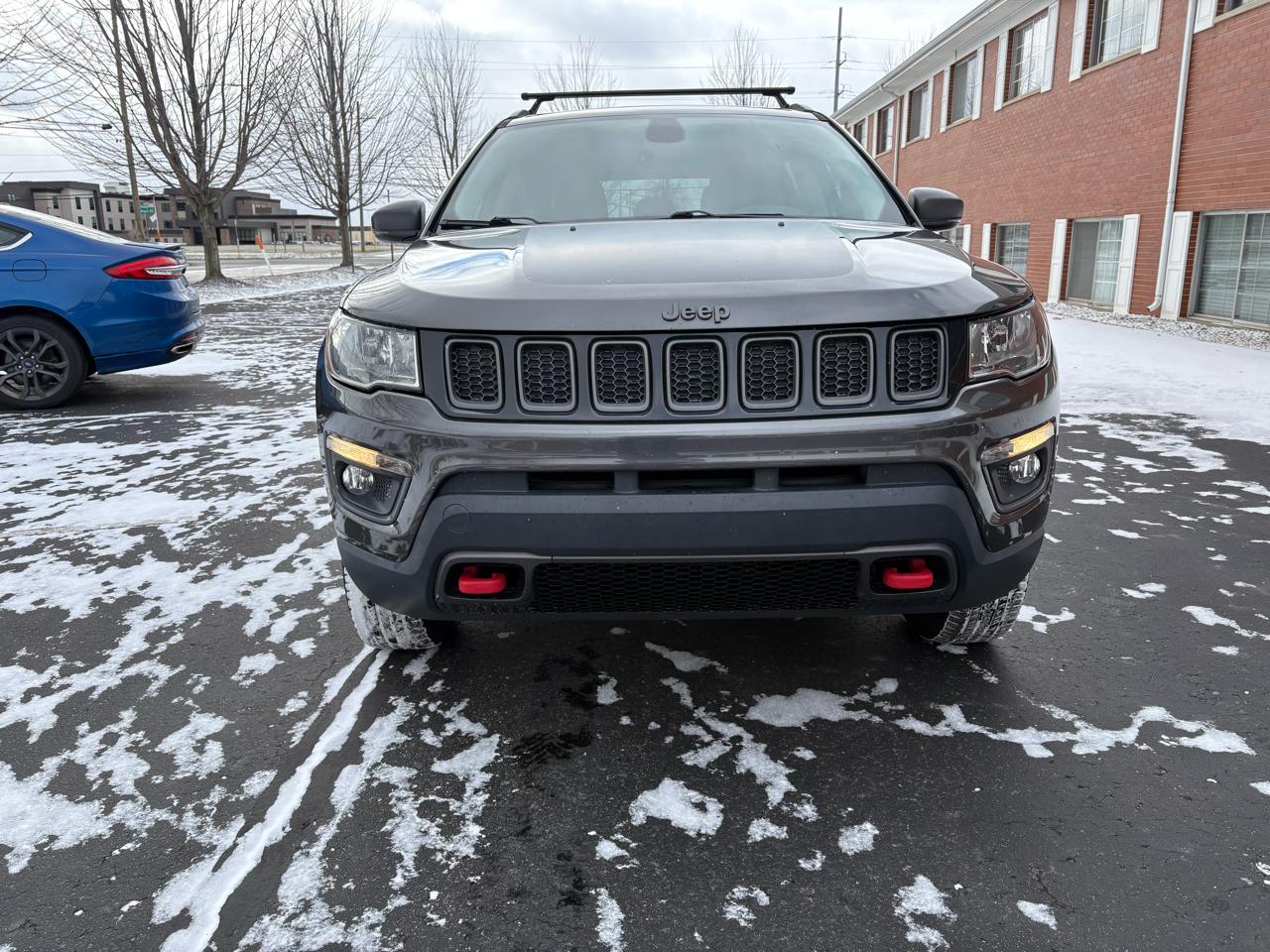 Jeep Compass Trailhawk 4WD 2018