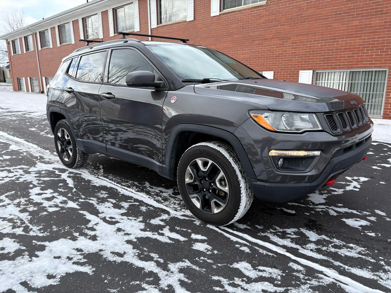 Jeep Compass Trailhawk 4WD 2018
