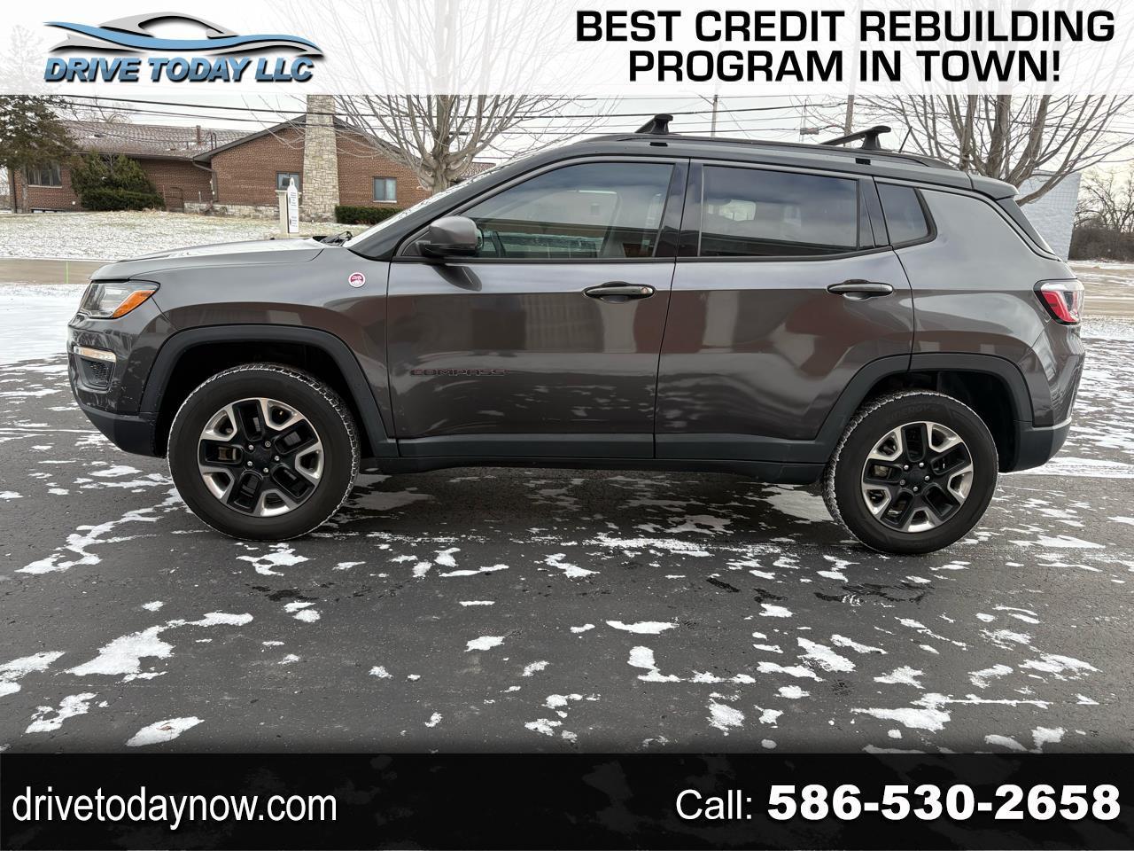 Jeep Compass Trailhawk 4WD 2018