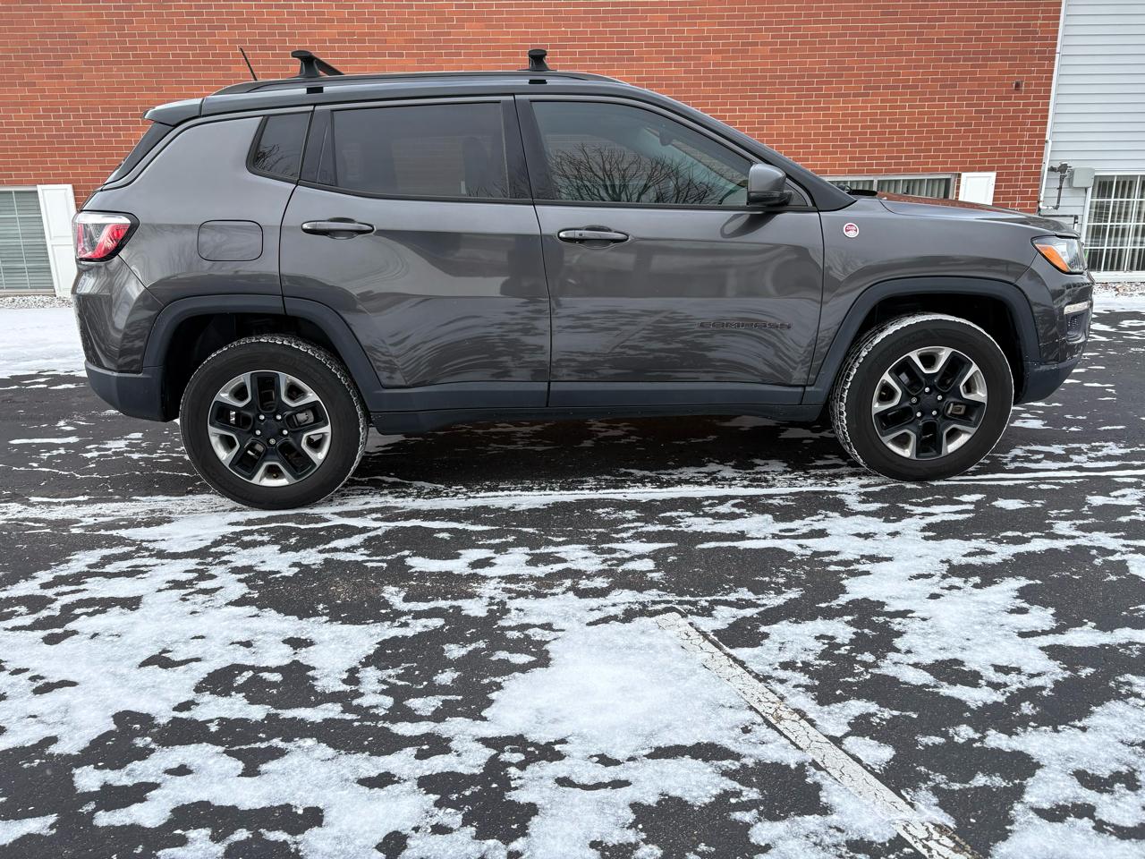 Jeep Compass Trailhawk 4WD 2018