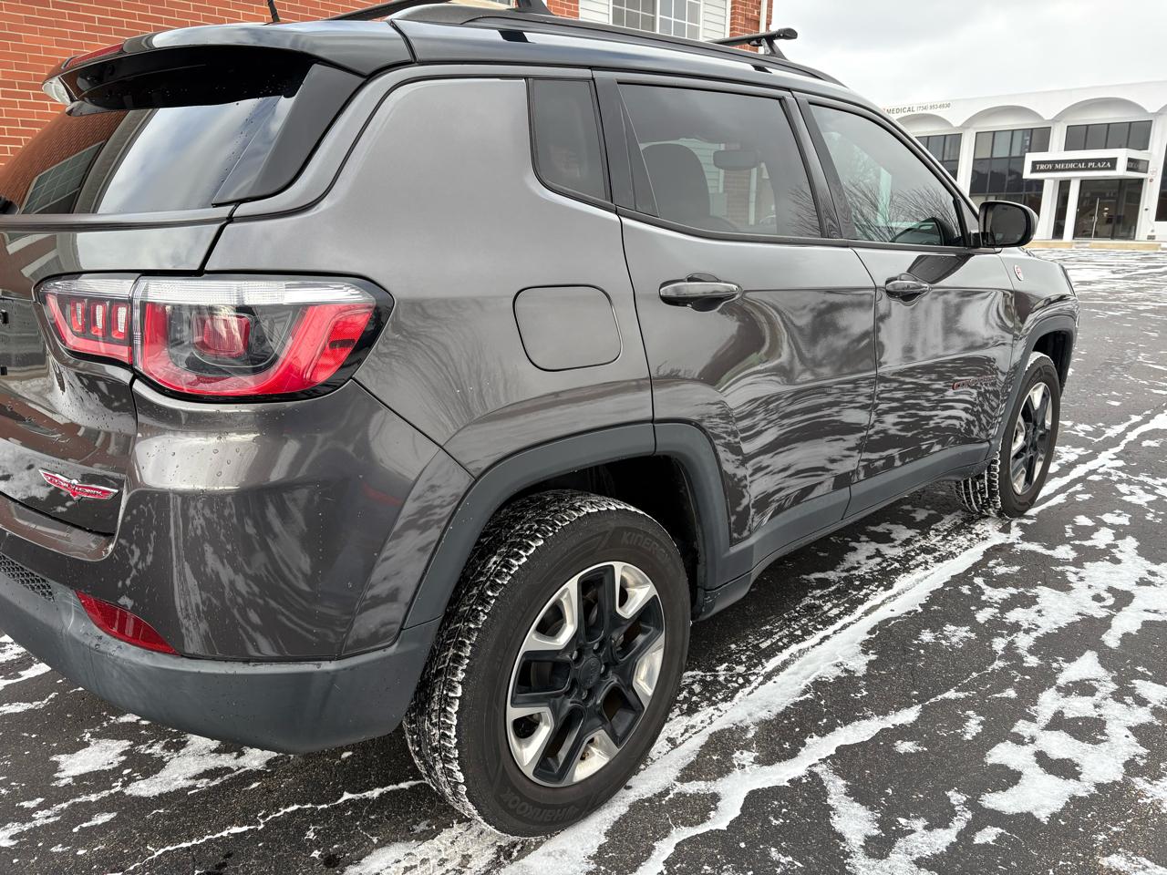 Jeep Compass Trailhawk 4WD 2018