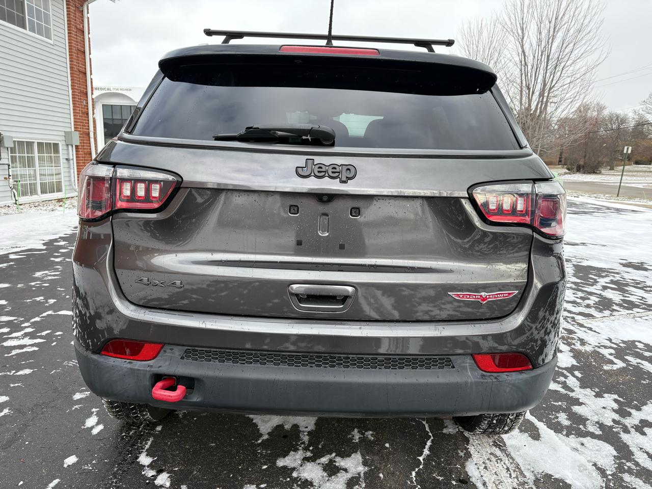 Jeep Compass Trailhawk 4WD 2018