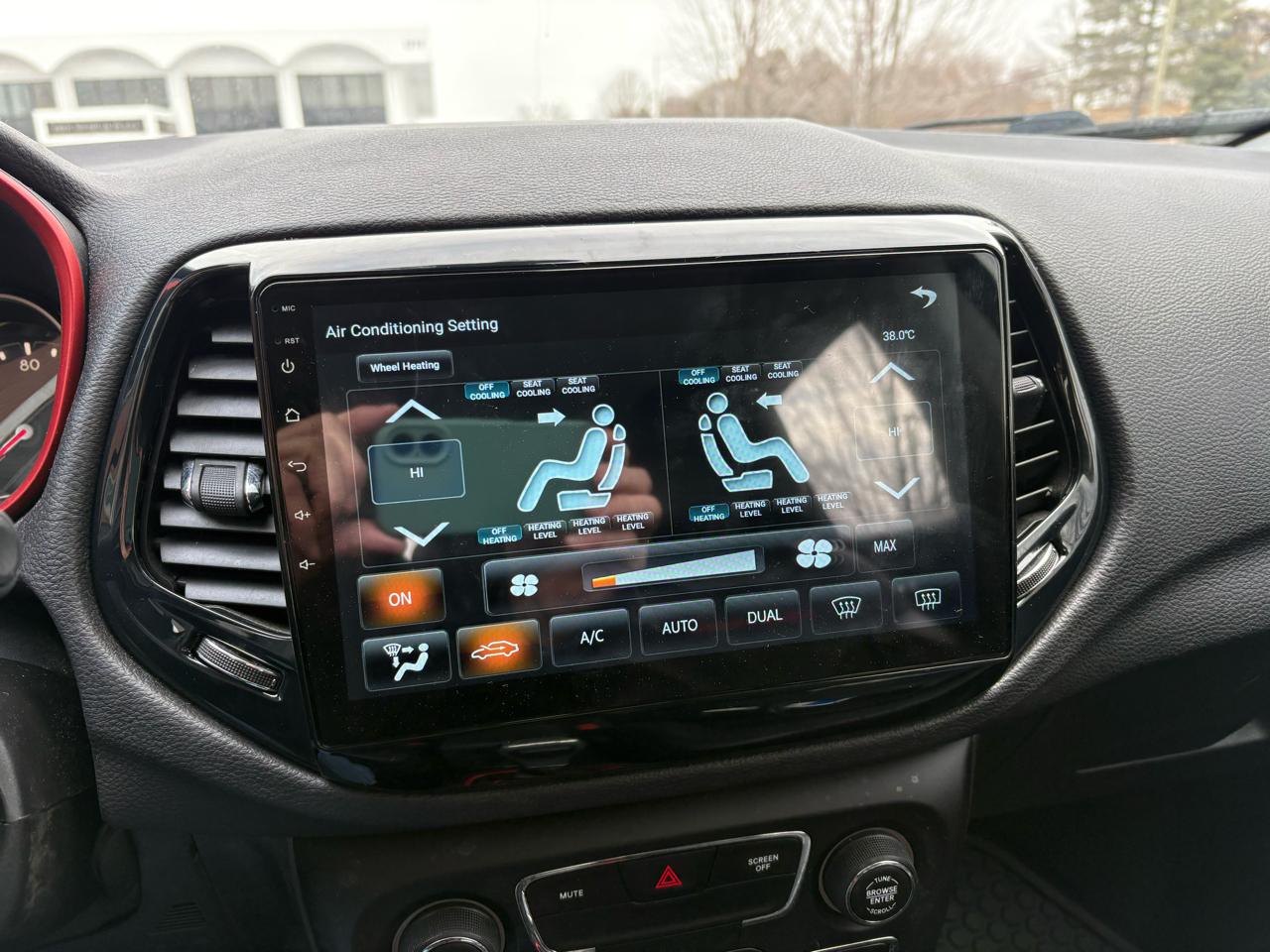 Jeep Compass Trailhawk 4WD 2018