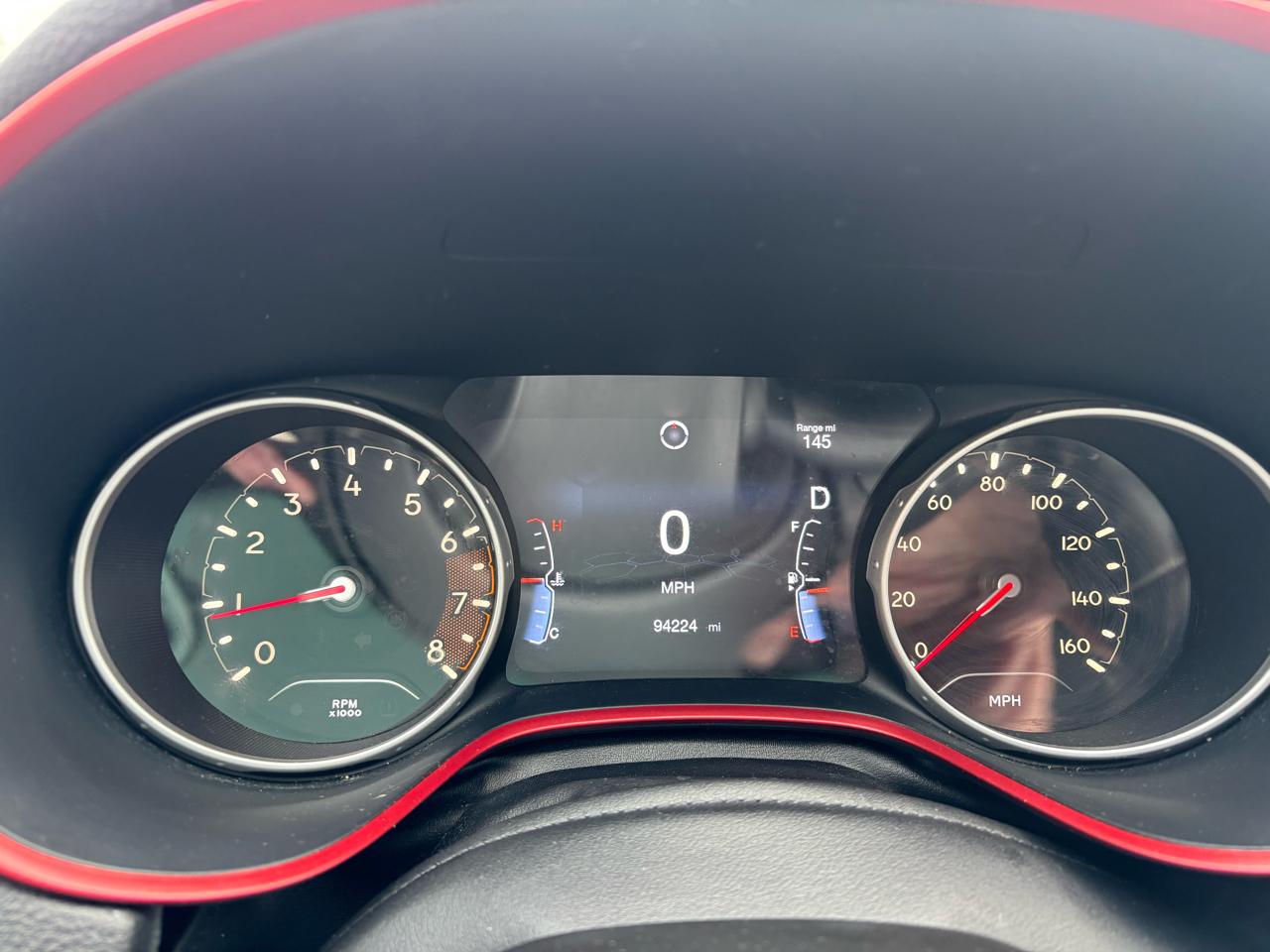 Jeep Compass Trailhawk 4WD 2018