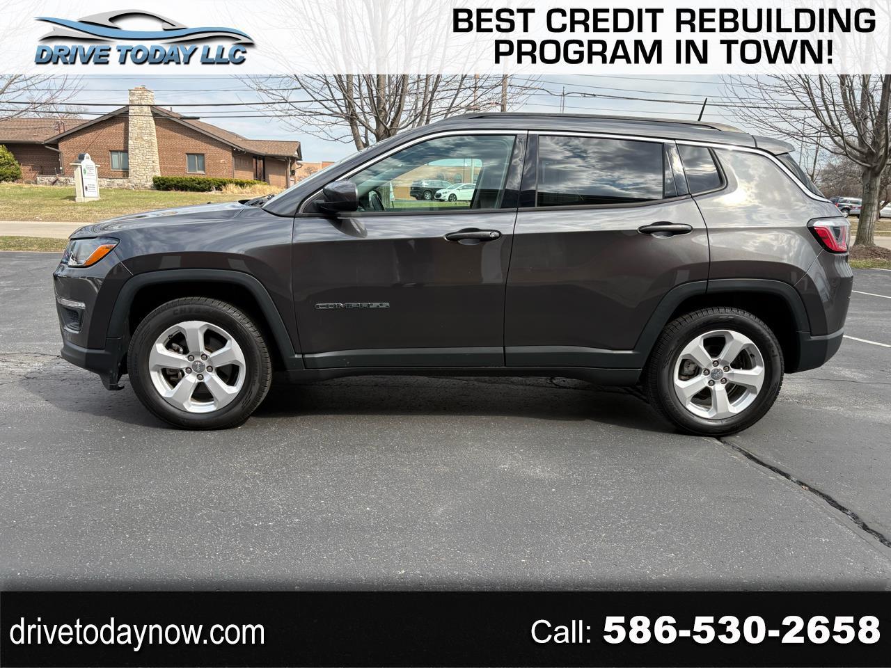 2018 Jeep Compass Latitude FWD