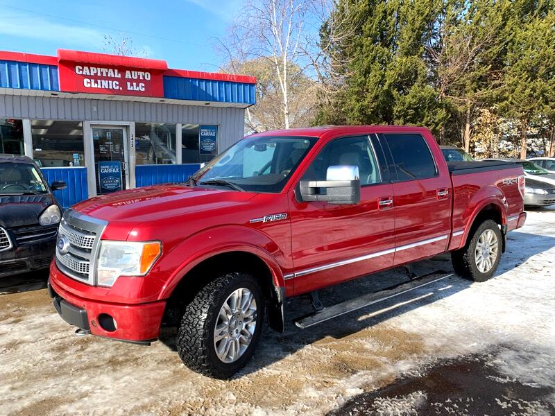 Used 2010 Ford F 150 Lariat Supercrew 6 5 Ft Bed 4wd For