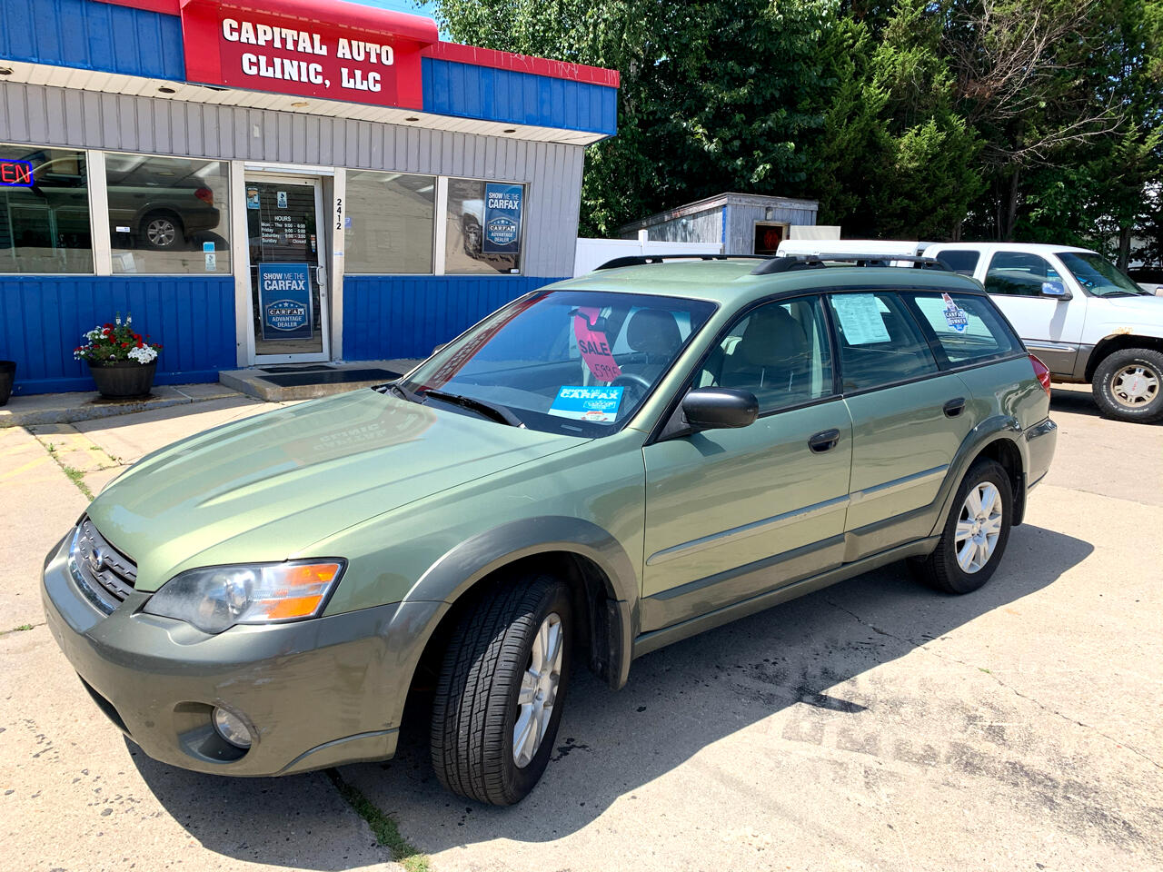 2005 sumaru legacy 2.5i limited mpg