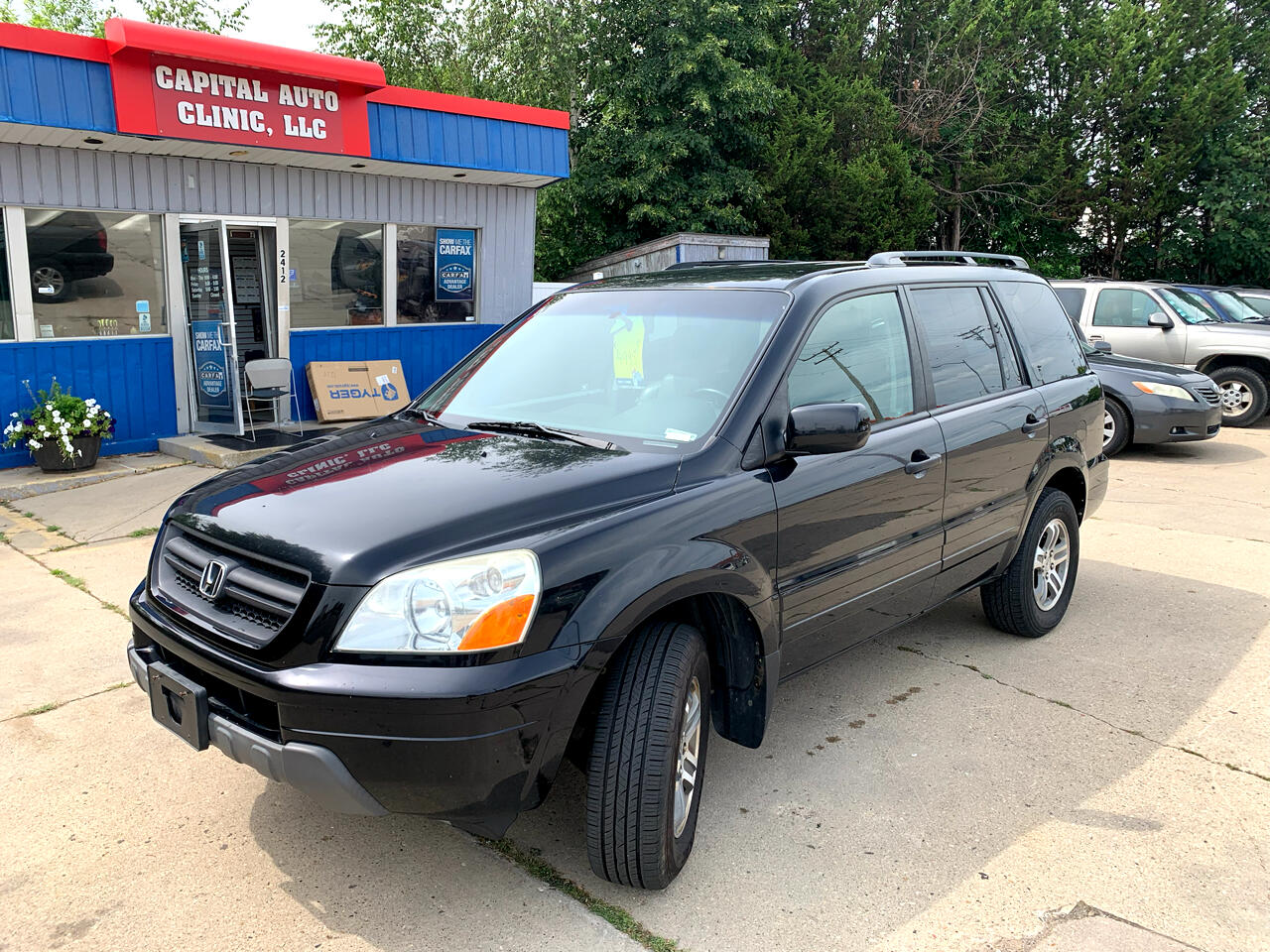 Used 2004 Honda Pilot 4WD EX Auto w/Leather for Sale in Madison WI