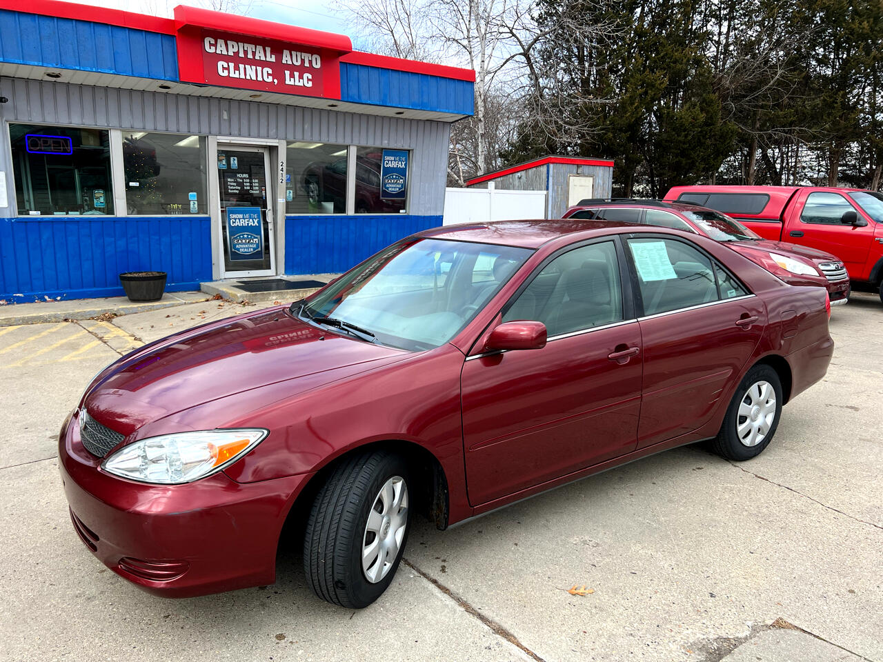 Toyota Camry 4dr Sdn XLE Auto (Natl) 2002