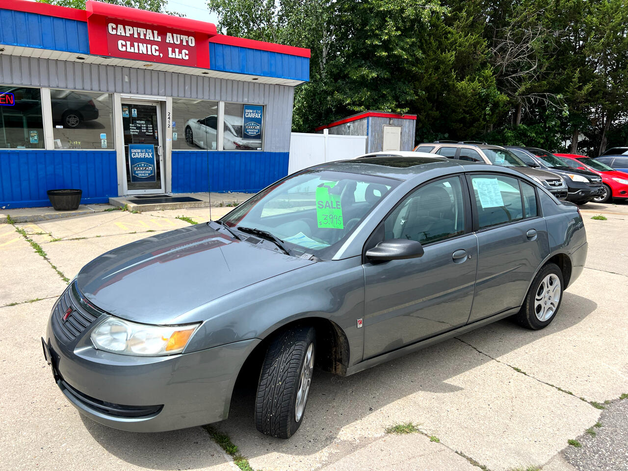 Saturn ION ION 2 4dr Sdn Manual 2005