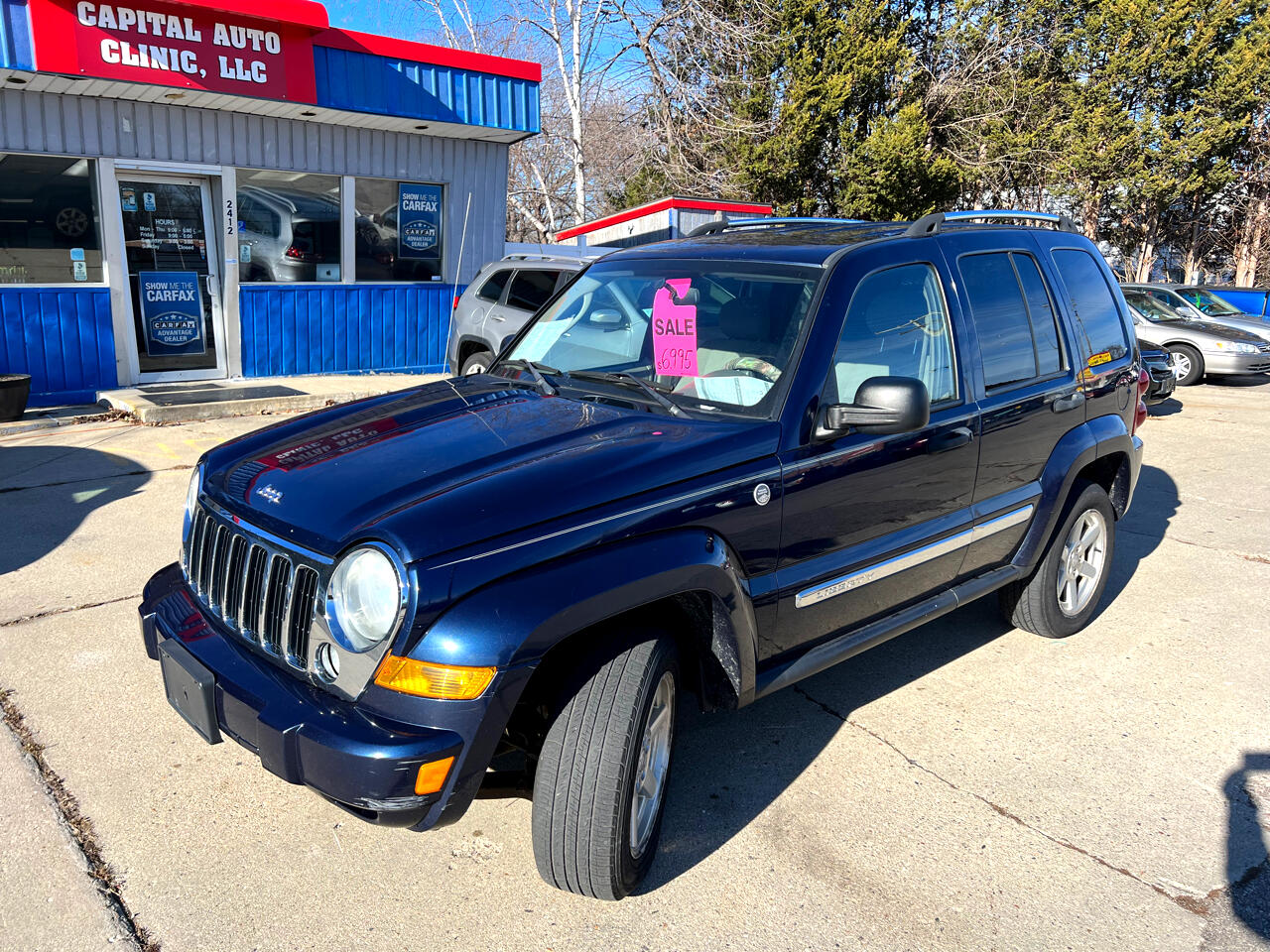 Jeep Liberty 4WD 4dr Limited 2007