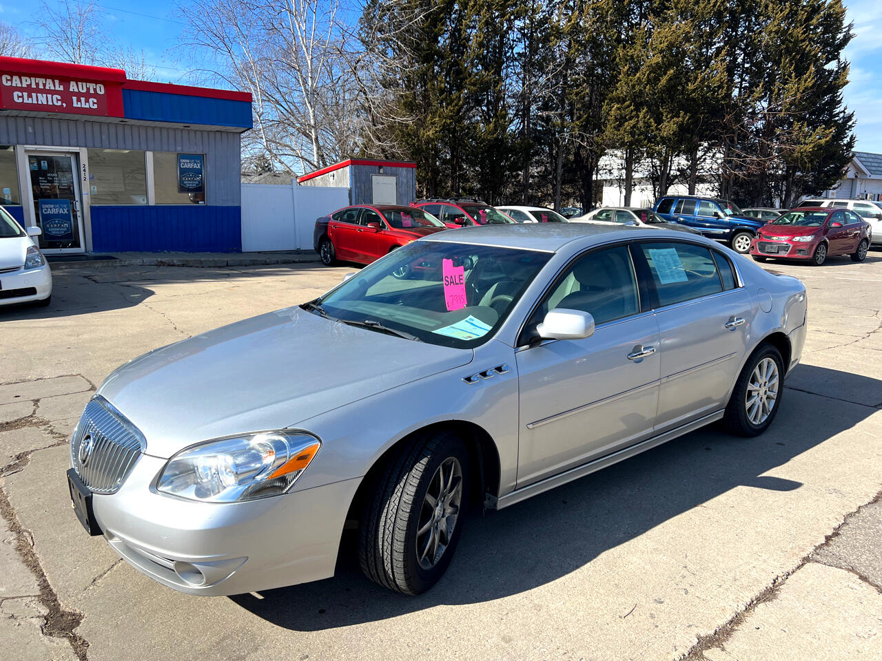 Buick Lucerne 4dr Sdn CX 2011