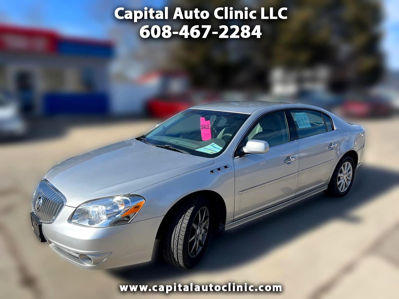 2011 Buick Lucerne 4dr Sdn CX
