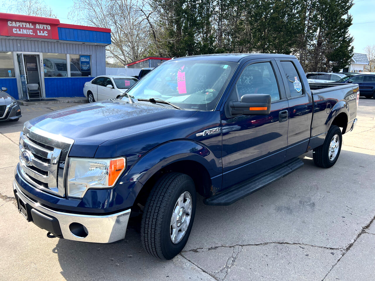 Ford F-150 4WD SuperCab 145" Lariat 2010