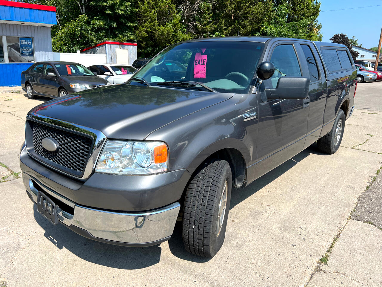 Ford F-150 2WD Supercab 133" FX2 2007