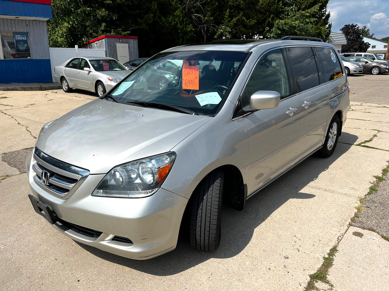 Honda Odyssey 5dr EX-L AT with RES 2006
