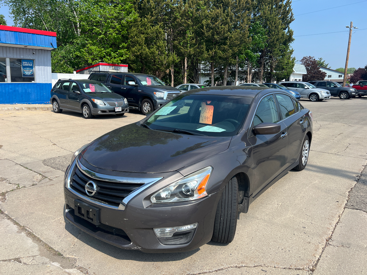 Nissan Altima 4dr Sdn I4 2.5 S 2013 Nissan Altima 4dr Sdn I4 2.5 S 2013