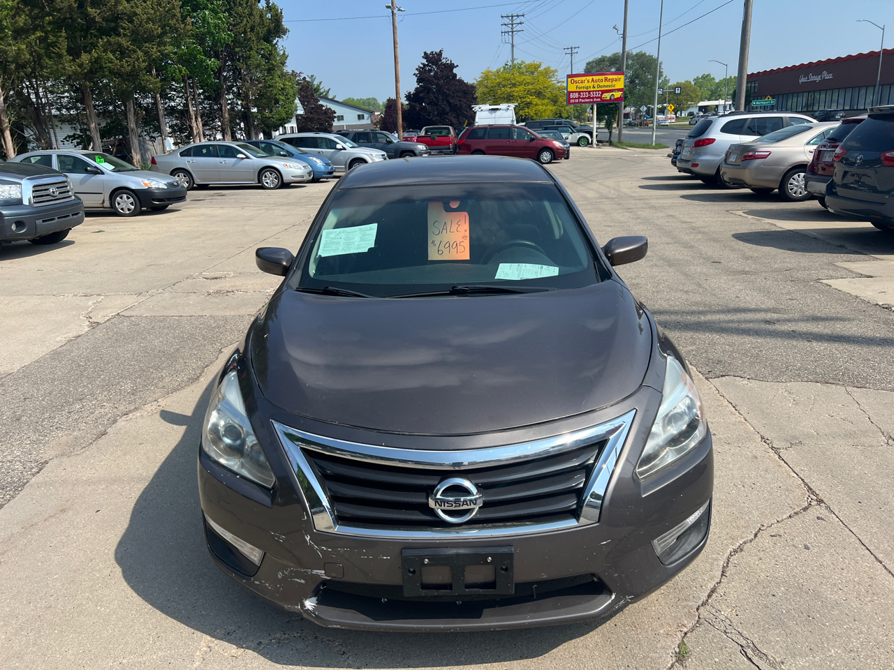 Nissan Altima 4dr Sdn I4 2.5 S 2013 Nissan Altima 4dr Sdn I4 2.5 S 2013