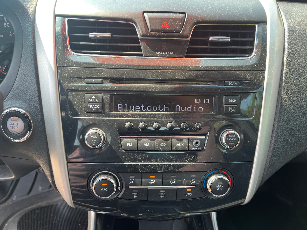 Nissan Altima 4dr Sdn I4 2.5 S 2013 Nissan Altima 4dr Sdn I4 2.5 S 2013