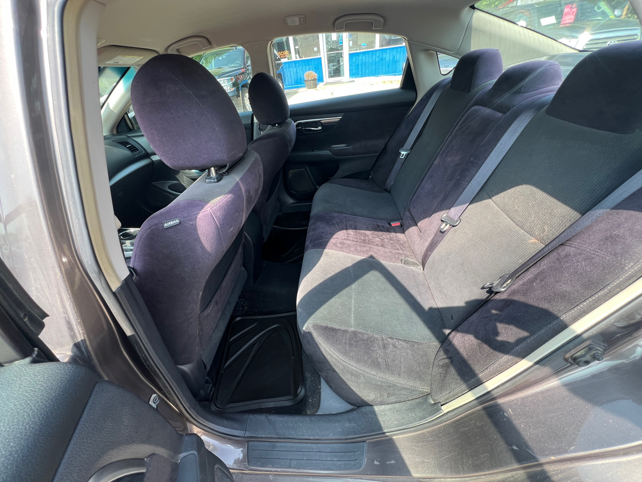 Nissan Altima 4dr Sdn I4 2.5 S 2013 Nissan Altima 4dr Sdn I4 2.5 S 2013