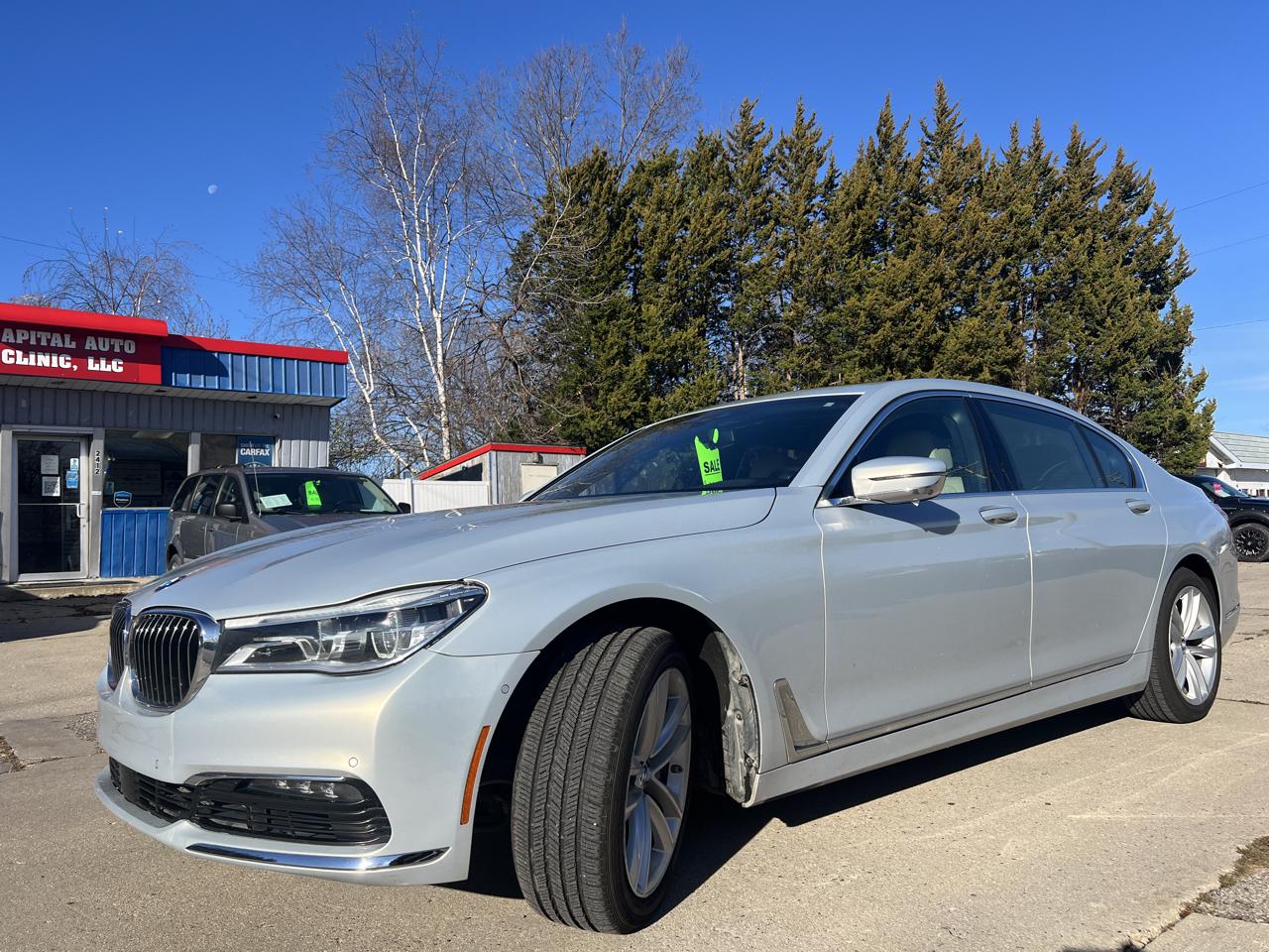 BMW 7 Series 750i xDrive Sedan 2018