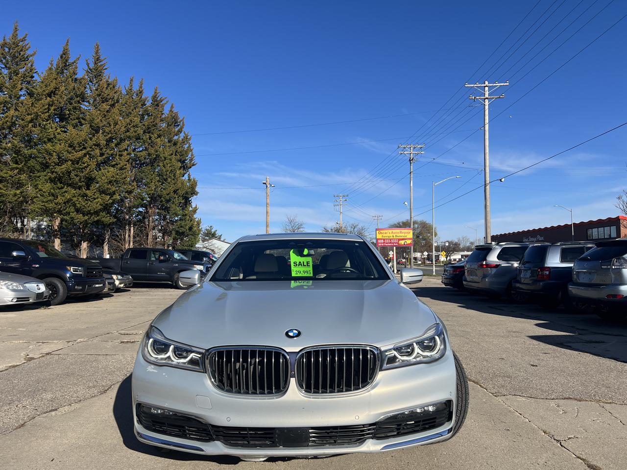 BMW 7 Series 750i xDrive Sedan 2018
