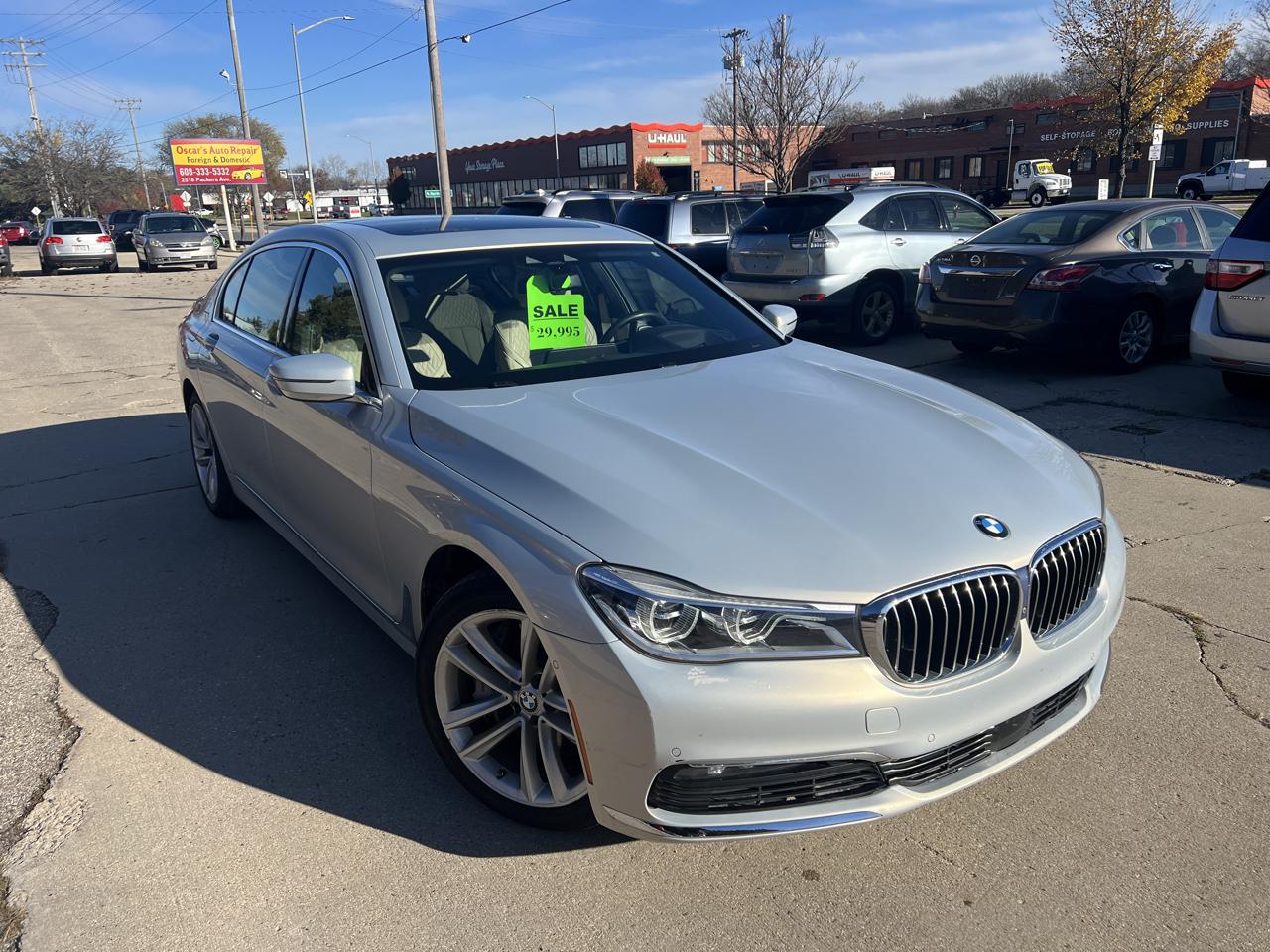 BMW 7 Series 750i xDrive Sedan 2018