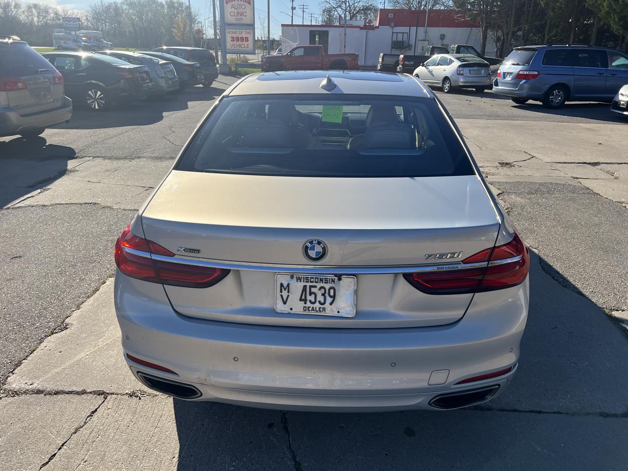 BMW 7 Series 750i xDrive Sedan 2018
