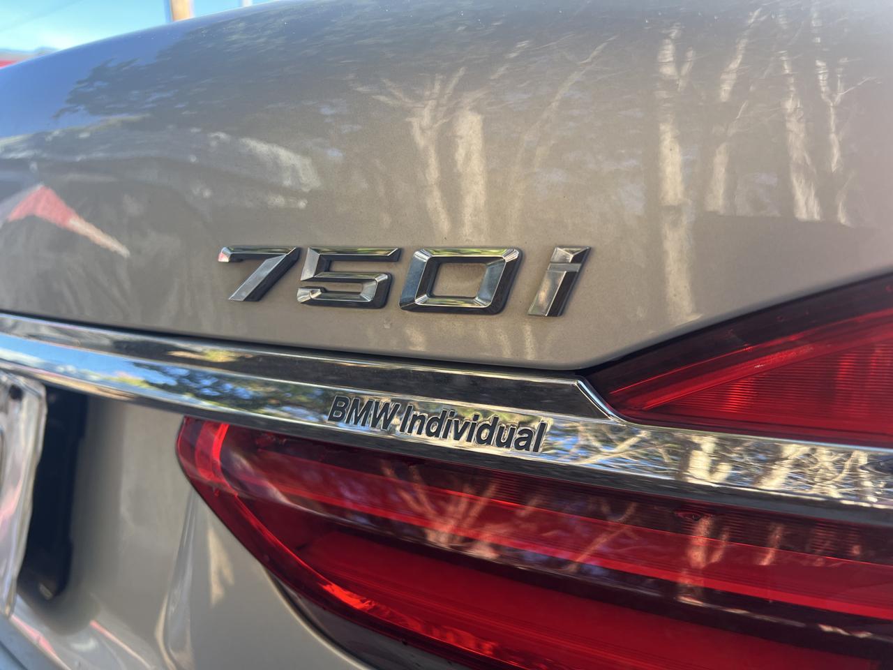 BMW 7 Series 750i xDrive Sedan 2018