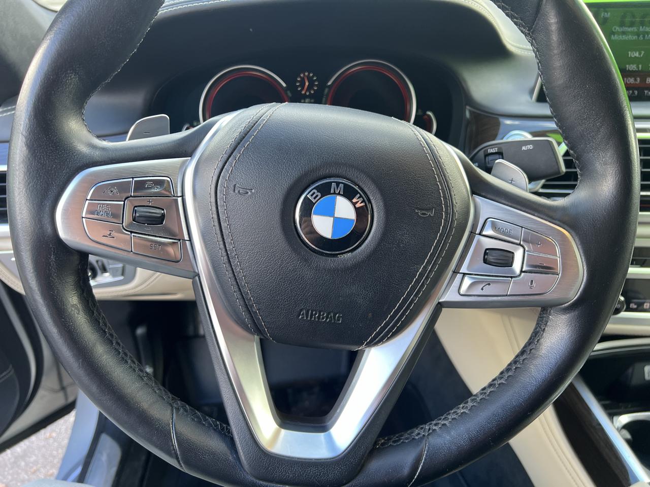 BMW 7 Series 750i xDrive Sedan 2018