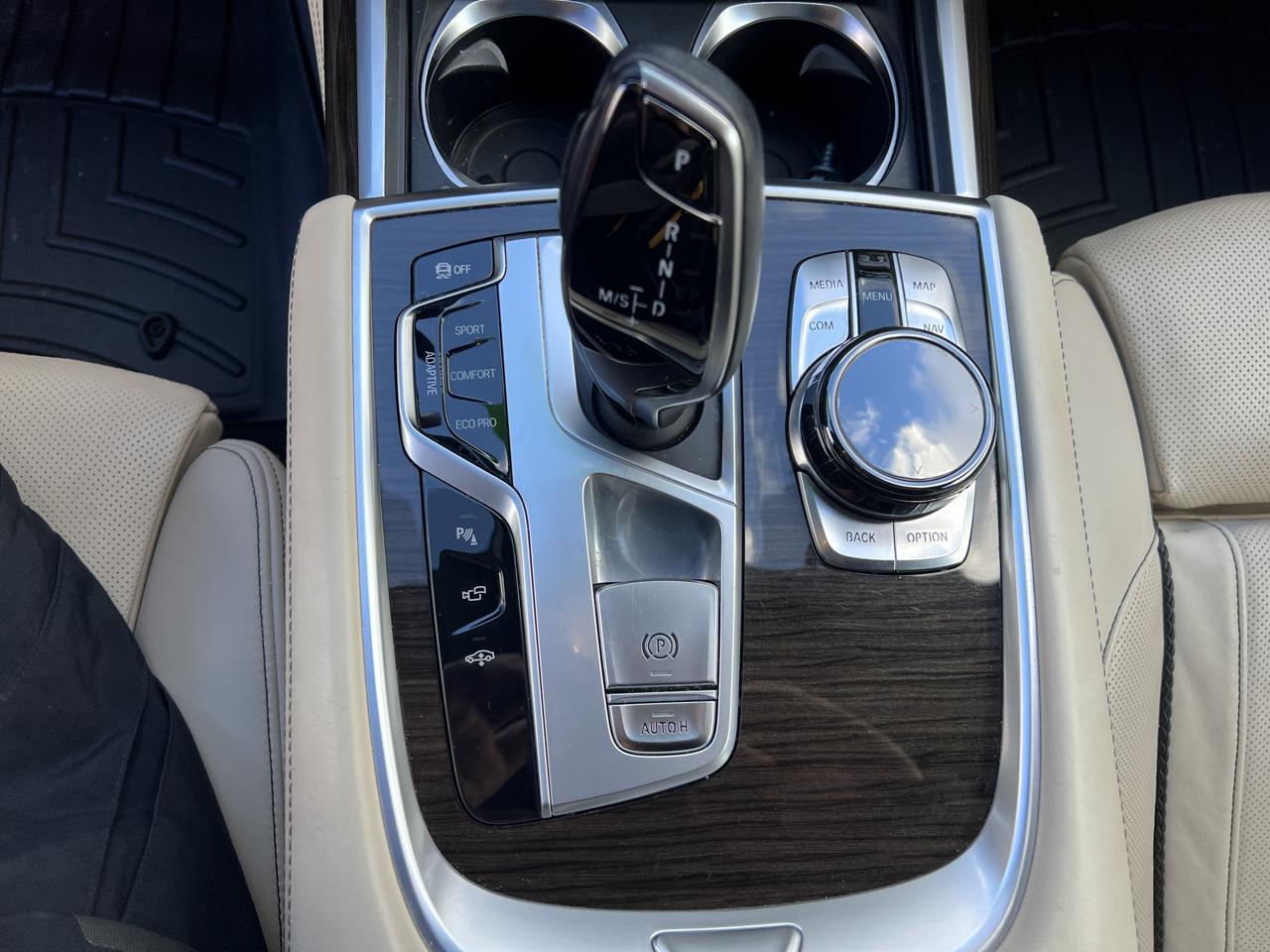 BMW 7 Series 750i xDrive Sedan 2018