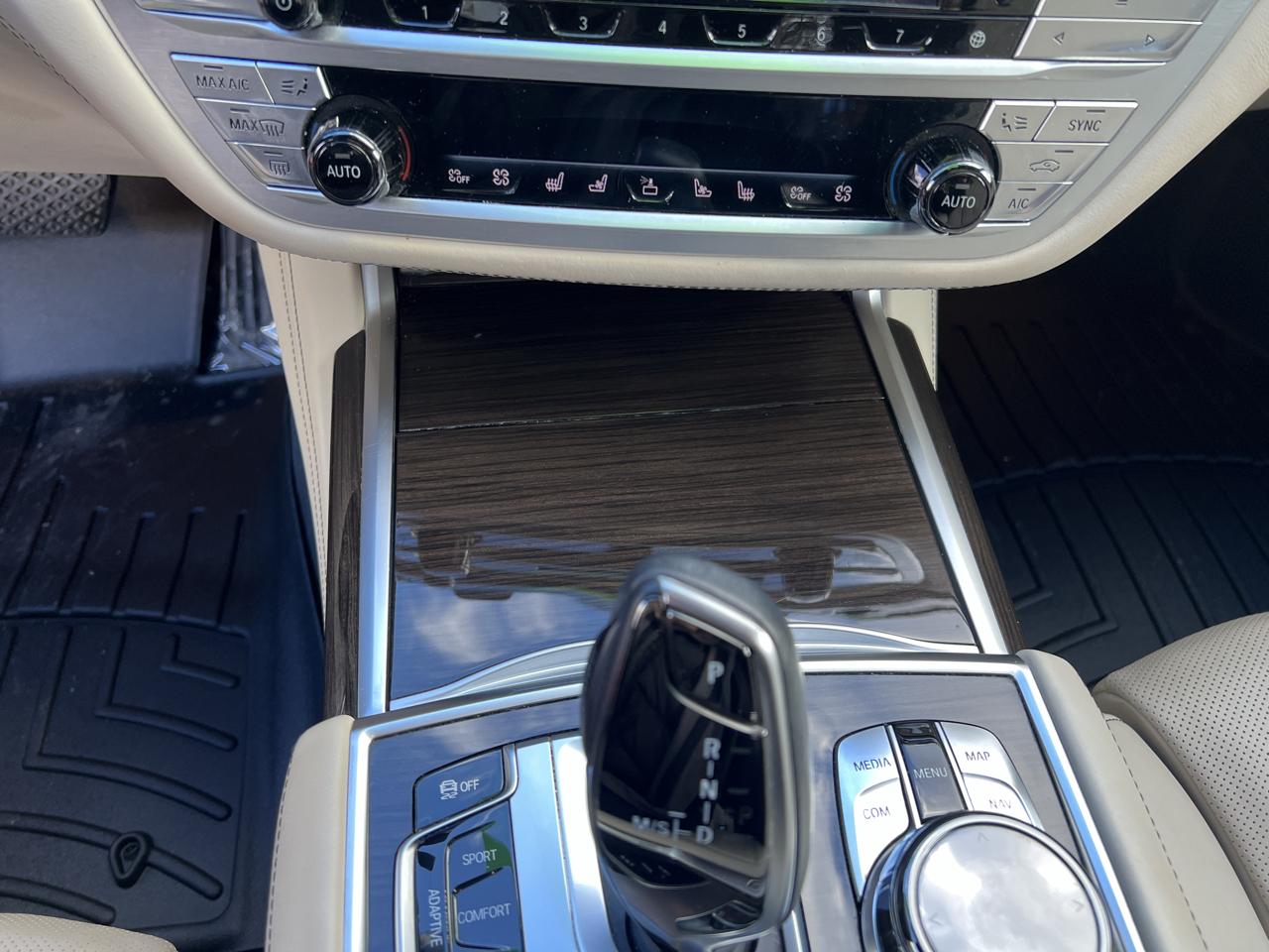 BMW 7 Series 750i xDrive Sedan 2018