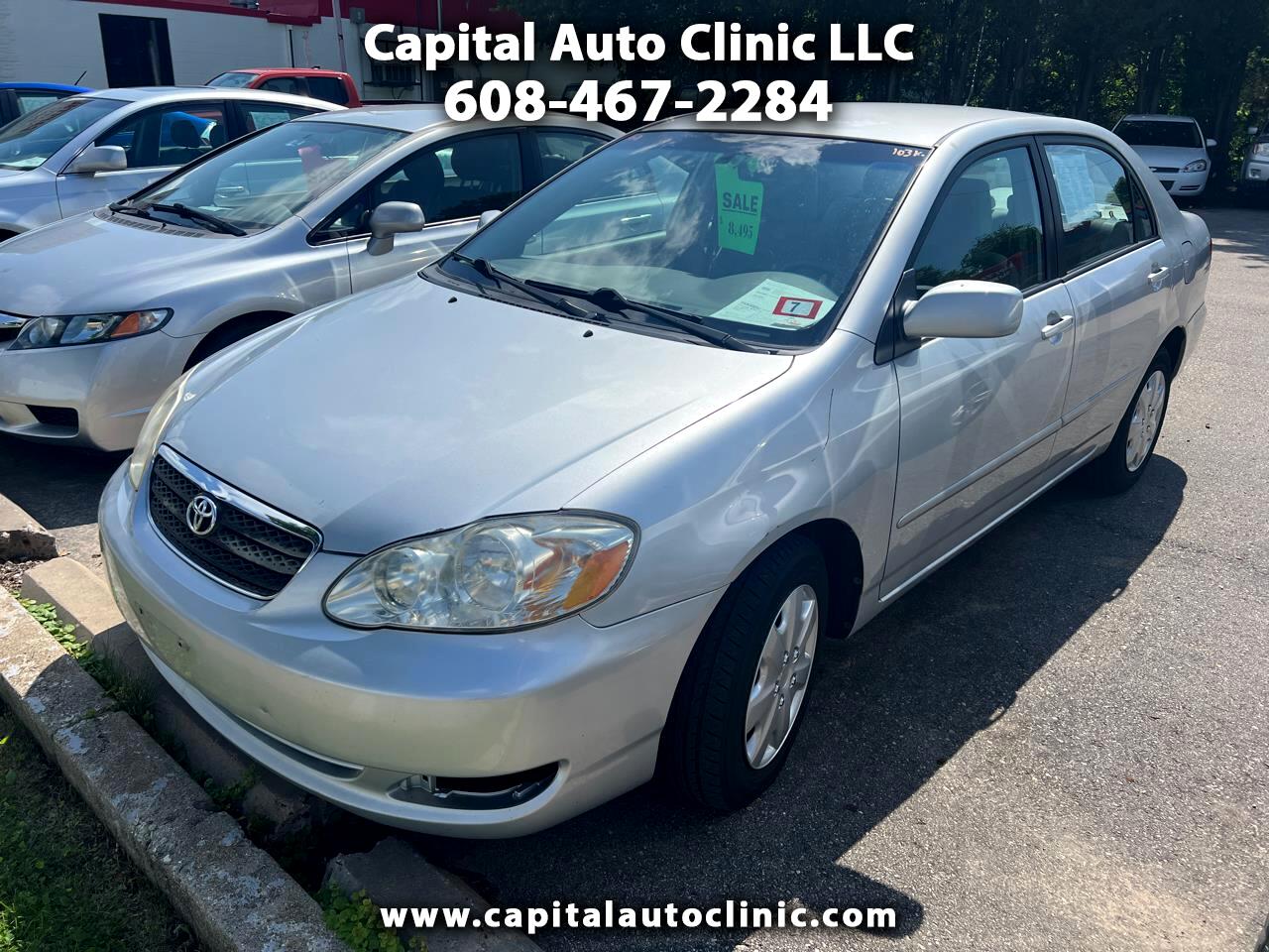 Toyota Corolla 4dr Sdn Man CE (Natl) 2008