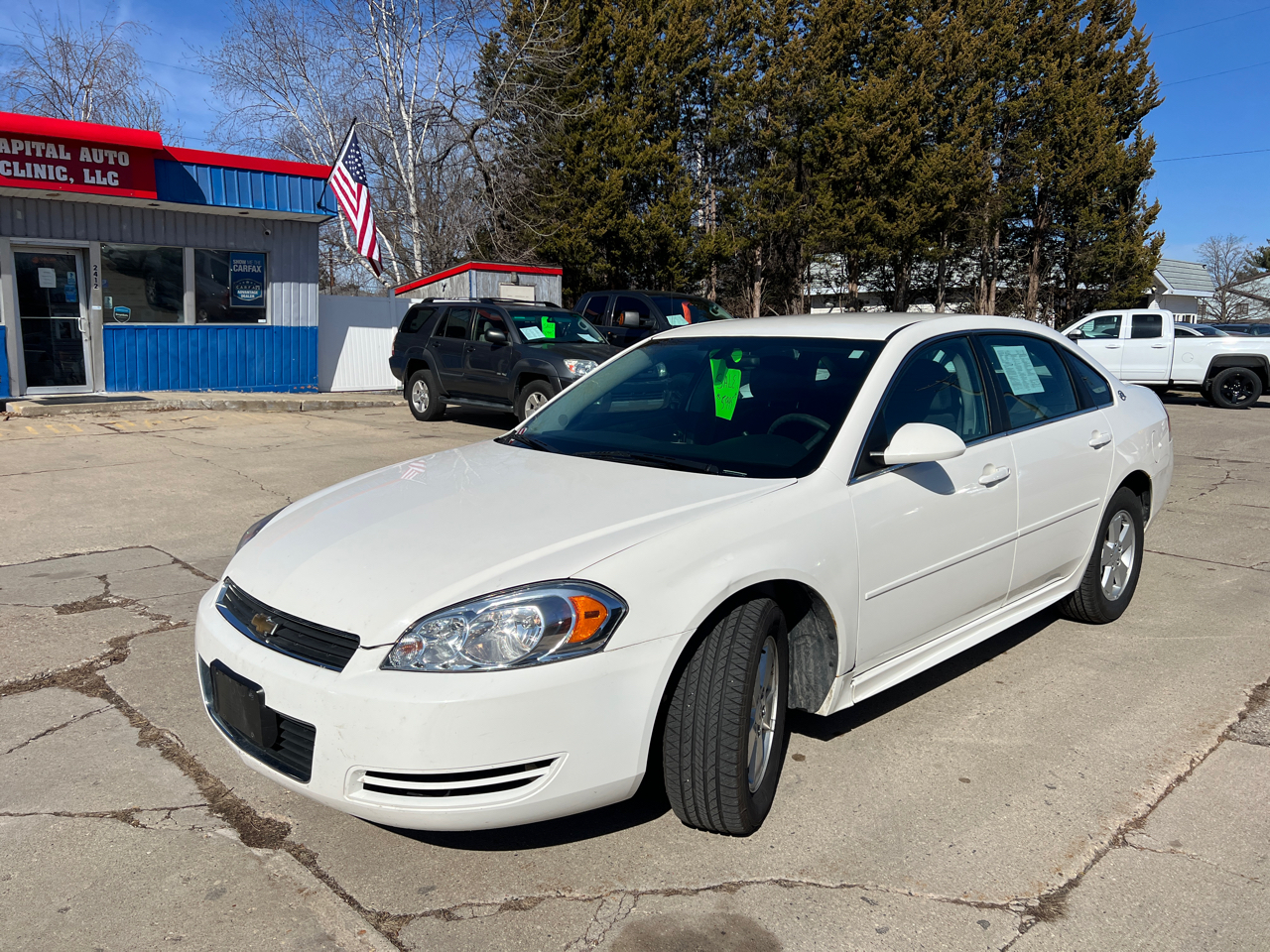 Chevrolet Impala Limited 4dr Sdn LS Fleet 2014 Chevrolet Impala Limited 4dr Sdn LS Fleet 2014