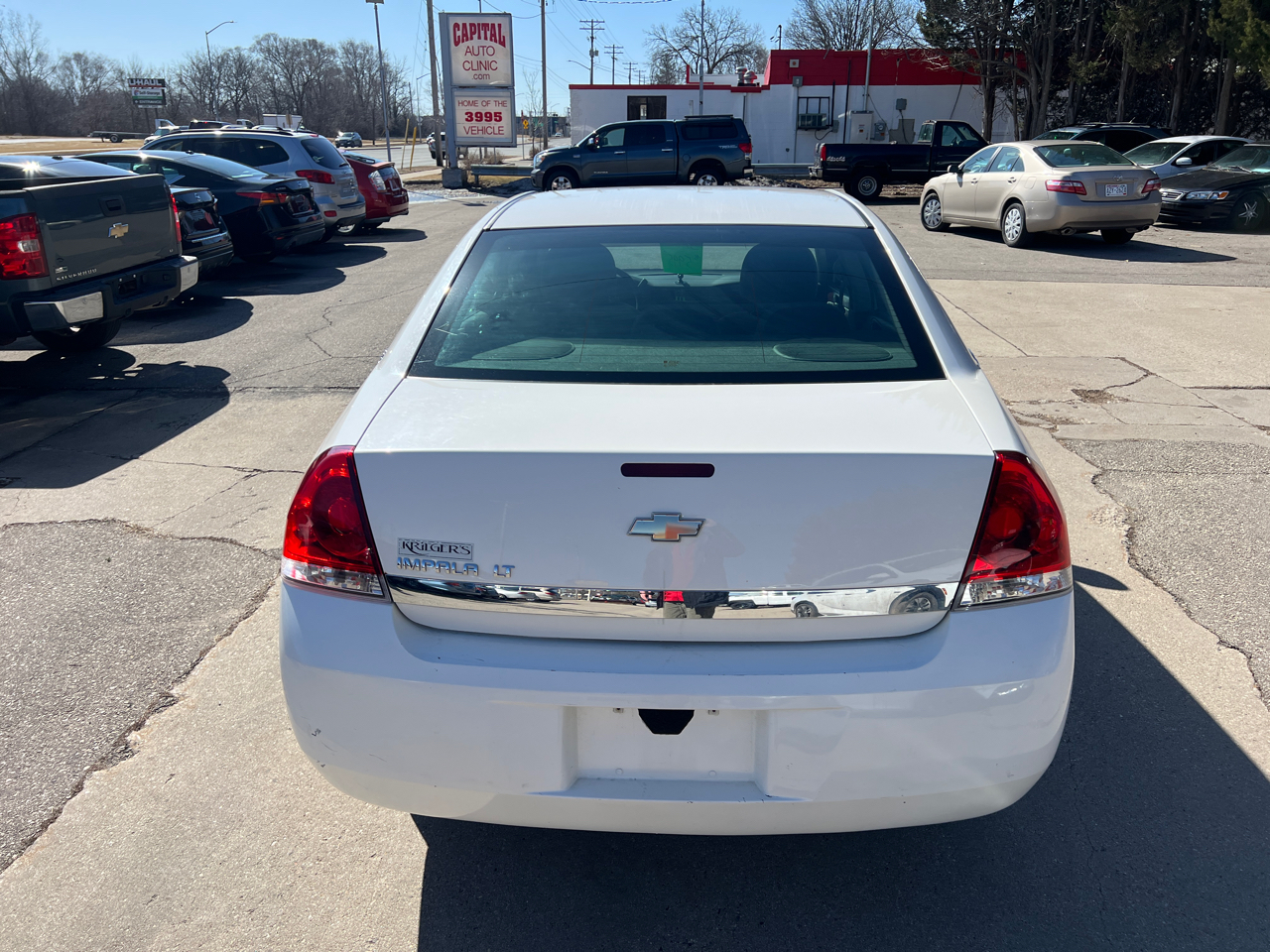 Chevrolet Impala Limited 4dr Sdn LS Fleet 2014 Chevrolet Impala Limited 4dr Sdn LS Fleet 2014