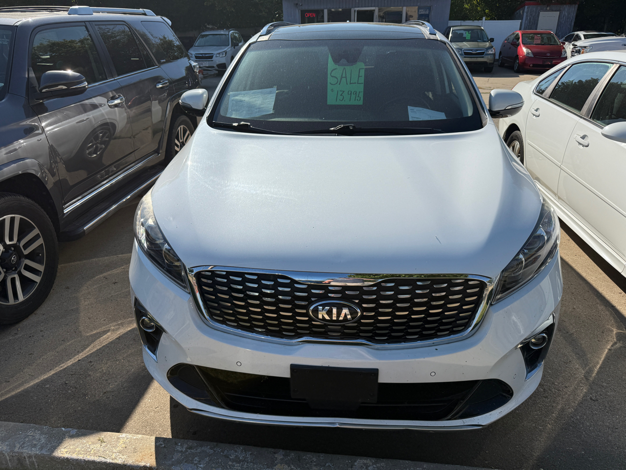Kia Sorento SX V6 AWD 2019 Kia Sorento SX V6 AWD 2019