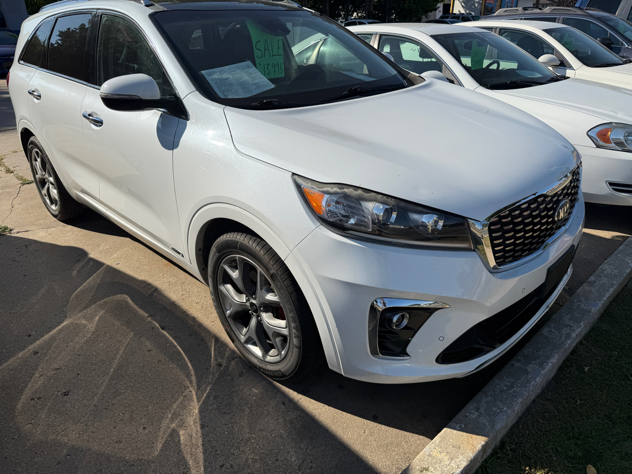 Kia Sorento SX V6 AWD 2019 Kia Sorento SX V6 AWD 2019