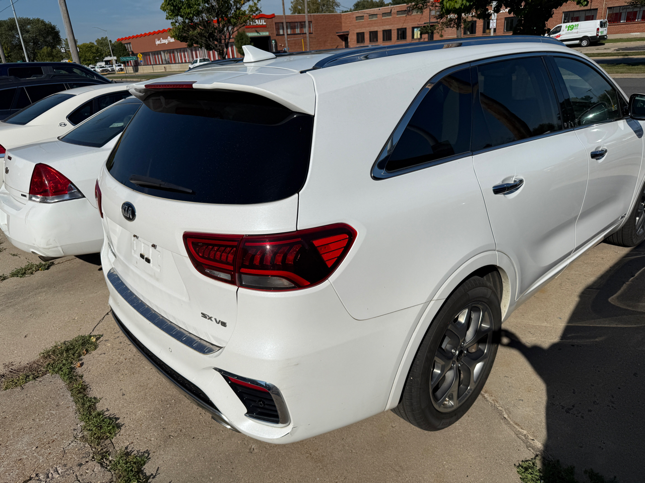 Kia Sorento SX V6 AWD 2019 Kia Sorento SX V6 AWD 2019