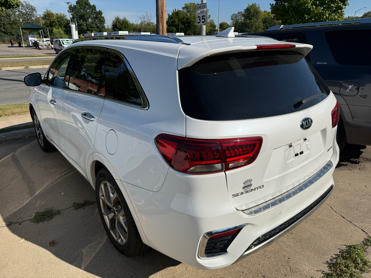 Kia Sorento SX V6 AWD 2019 Kia Sorento SX V6 AWD 2019