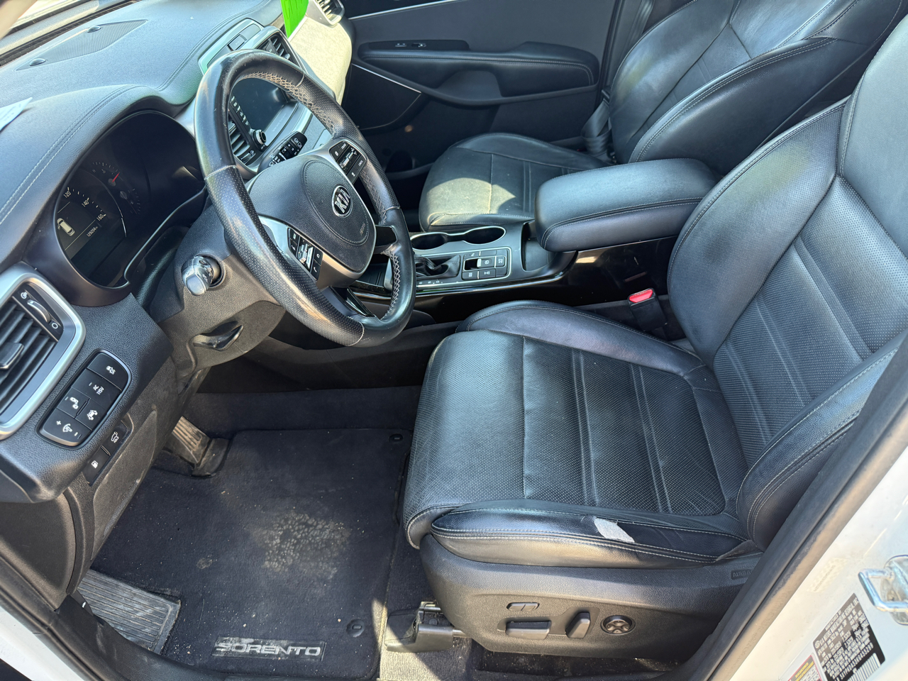 Kia Sorento SX V6 AWD 2019 Kia Sorento SX V6 AWD 2019