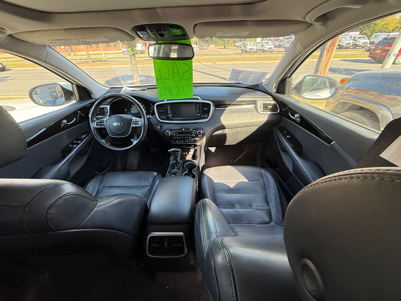 Kia Sorento SX V6 AWD 2019 Kia Sorento SX V6 AWD 2019