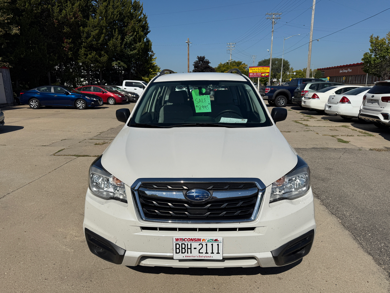 Subaru Forester 2.5i CVT 2018 Subaru Forester 2.5i CVT 2018