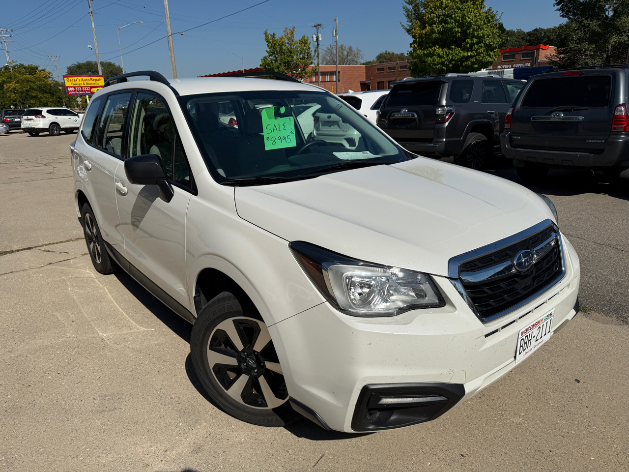 Subaru Forester 2.5i CVT 2018 Subaru Forester 2.5i CVT 2018