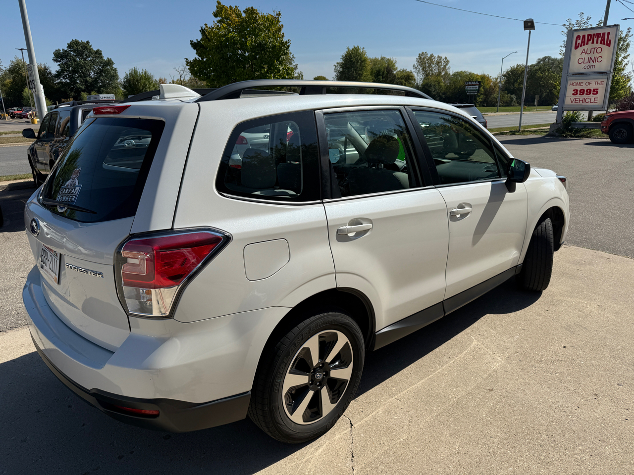 Subaru Forester 2.5i CVT 2018 Subaru Forester 2.5i CVT 2018